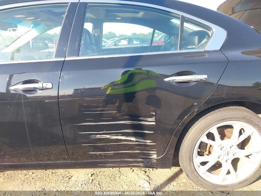 2013 Nissan Maxima 3.5 Sv VIN: 1N4AA5AP0DC813276 Lot: 39696004