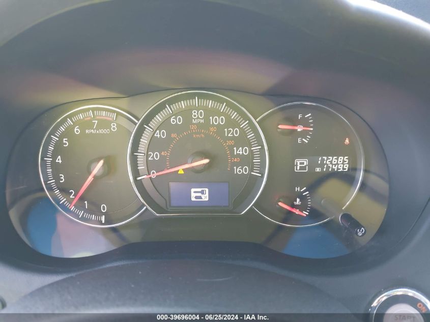 2013 Nissan Maxima 3.5 Sv VIN: 1N4AA5AP0DC813276 Lot: 39696004