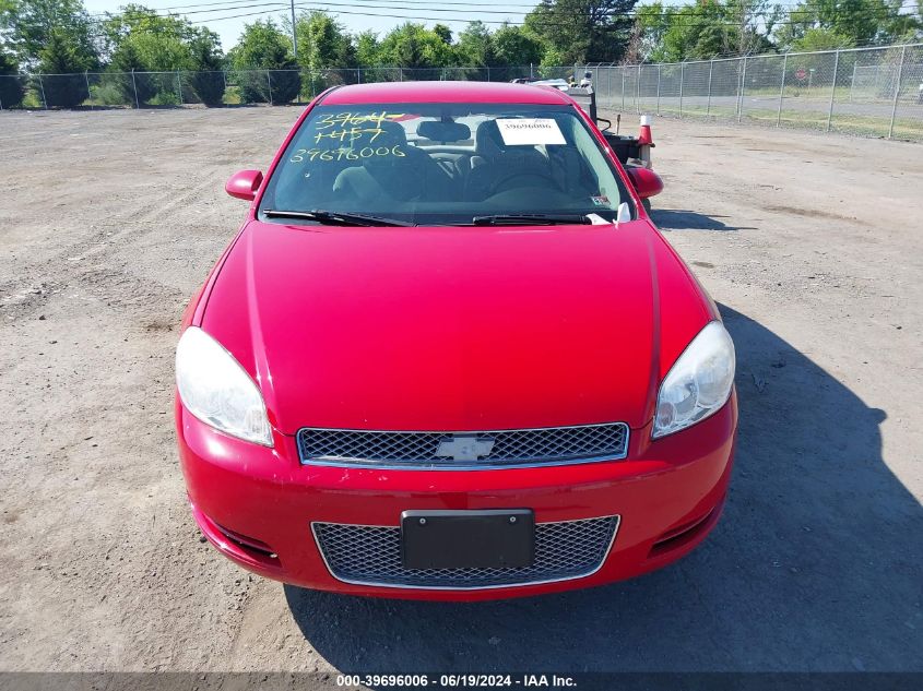 2012 Chevrolet Impala Lt VIN: 2G1WB5E3XC1249847 Lot: 39696006