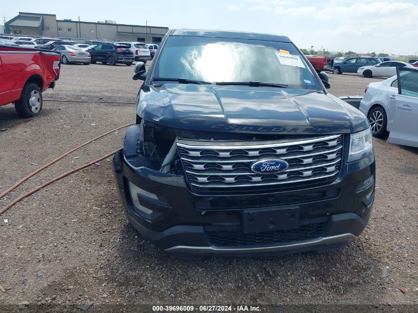 2016 Ford Explorer Limited VIN: 1FM5K7F83GGD15247 Lot: 39696009