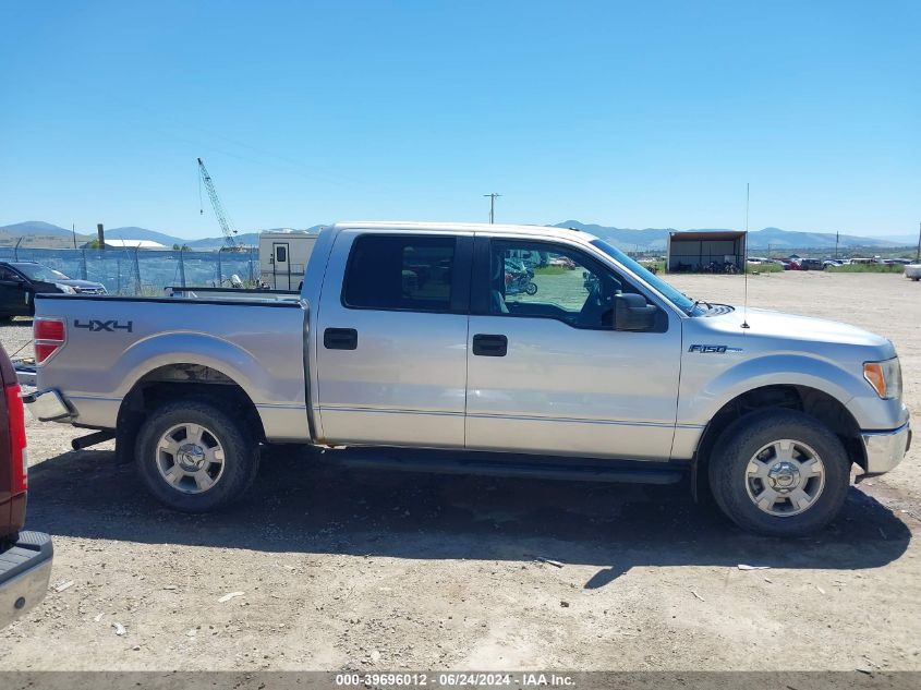 2011 Ford F-150 Xlt VIN: 1FTFW1EF9BFC24072 Lot: 39696012
