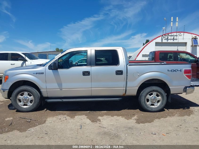 2011 Ford F-150 Xlt VIN: 1FTFW1EF9BFC24072 Lot: 39696012
