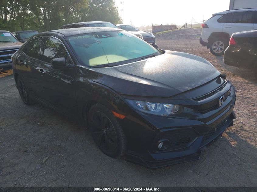 2019 Honda Civic Ex VIN: SHHFK7H69KU215353 Lot: 39696014