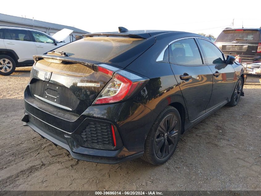 2019 Honda Civic Ex VIN: SHHFK7H69KU215353 Lot: 39696014