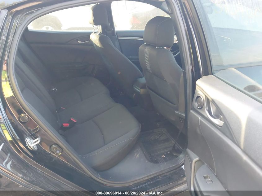 2019 Honda Civic Ex VIN: SHHFK7H69KU215353 Lot: 39696014