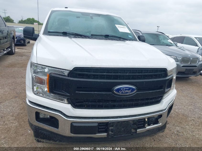 2019 Ford F150 VIN: 1FTMF1CB5KKD03544 Lot: 39696017