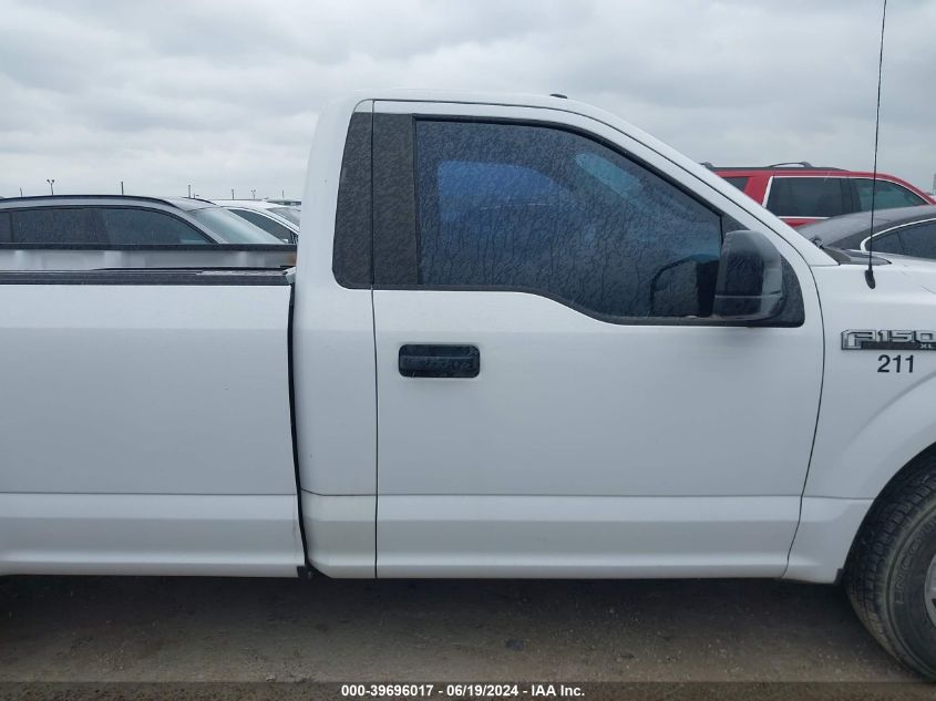 2019 Ford F150 VIN: 1FTMF1CB5KKD03544 Lot: 39696017