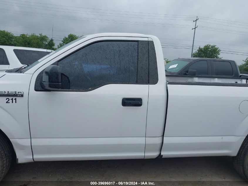 2019 Ford F150 VIN: 1FTMF1CB5KKD03544 Lot: 39696017