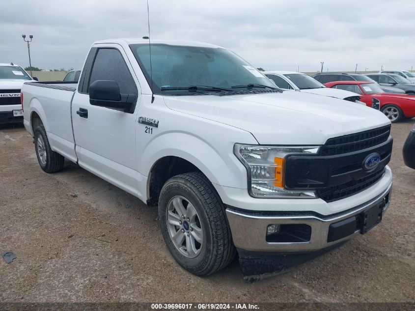 2019 Ford F150 VIN: 1FTMF1CB5KKD03544 Lot: 39696017