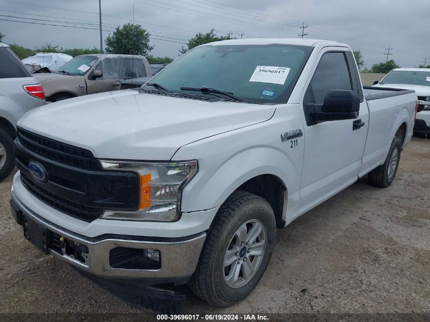 2019 Ford F150 VIN: 1FTMF1CB5KKD03544 Lot: 39696017