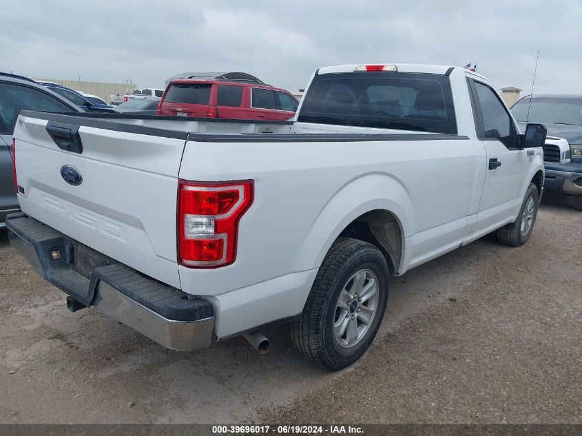 2019 Ford F150 VIN: 1FTMF1CB5KKD03544 Lot: 39696017