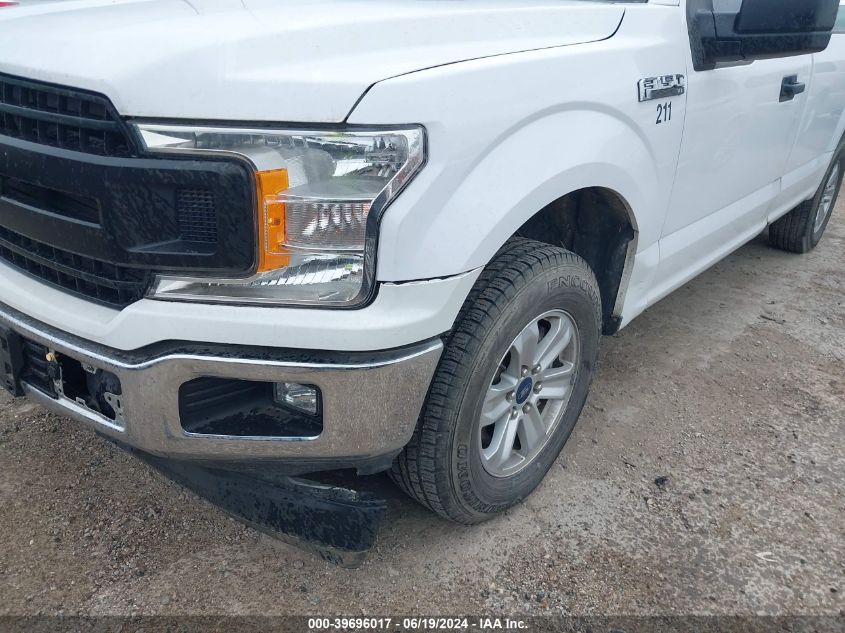 2019 Ford F150 VIN: 1FTMF1CB5KKD03544 Lot: 39696017
