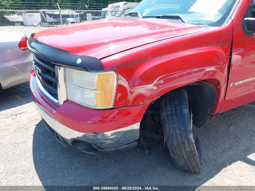 2007 GMC Sierra 1500 Sle1 VIN: 2GTEK19C971726344 Lot: 39696020