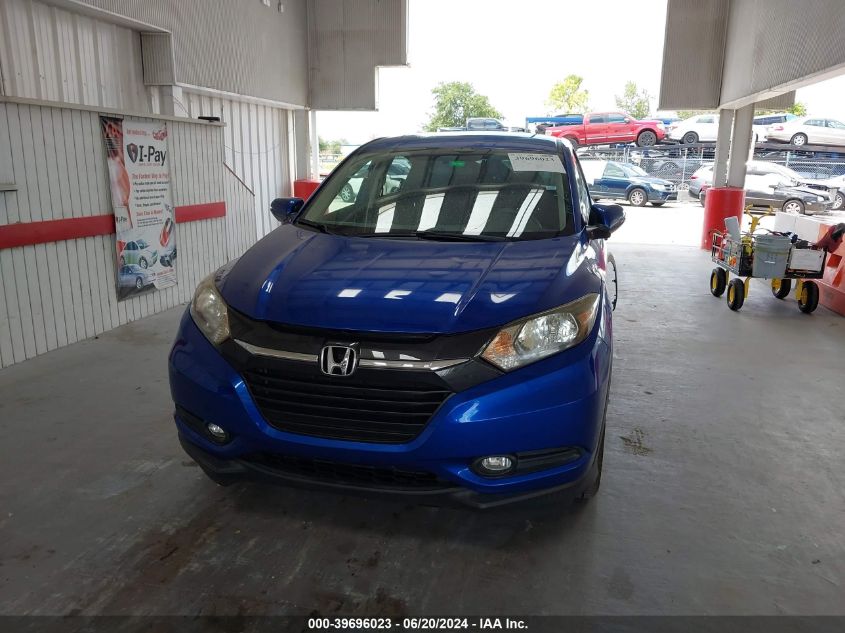 2018 Honda Hr-V Ex VIN: 3CZRU6H55JM725956 Lot: 39696023