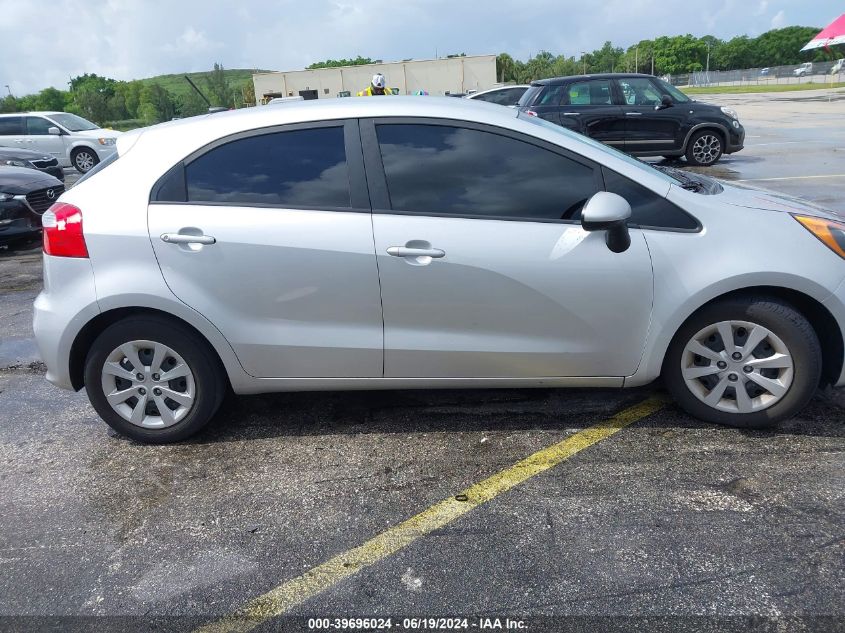 2016 Kia Rio Lx VIN: KNADM5A30G6699470 Lot: 39696024