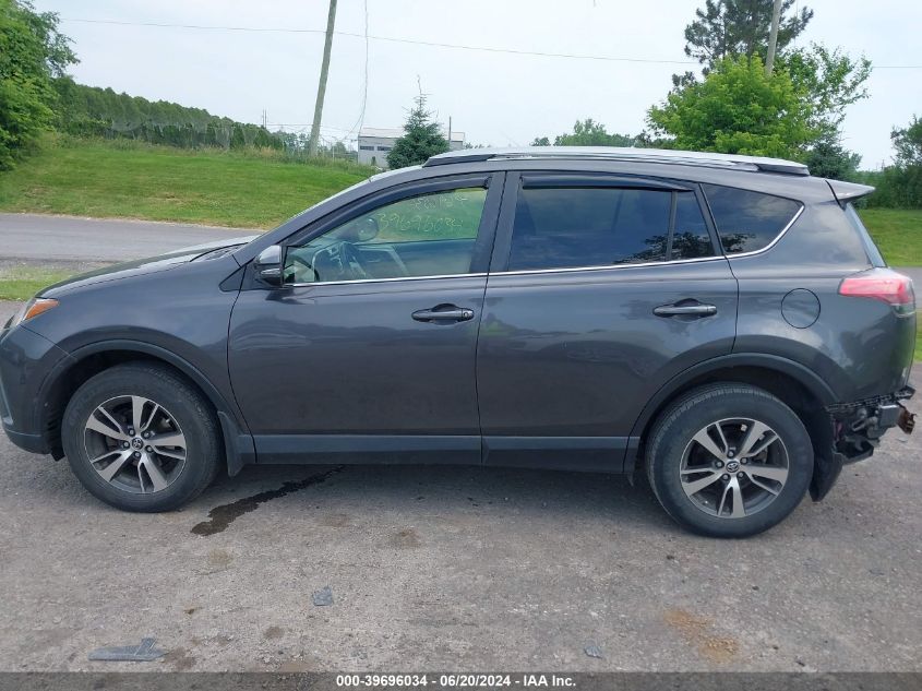2017 Toyota Rav4 Xle VIN: JTMRFREV0HJ164983 Lot: 39696034