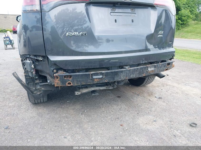 2017 Toyota Rav4 Xle VIN: JTMRFREV0HJ164983 Lot: 39696034