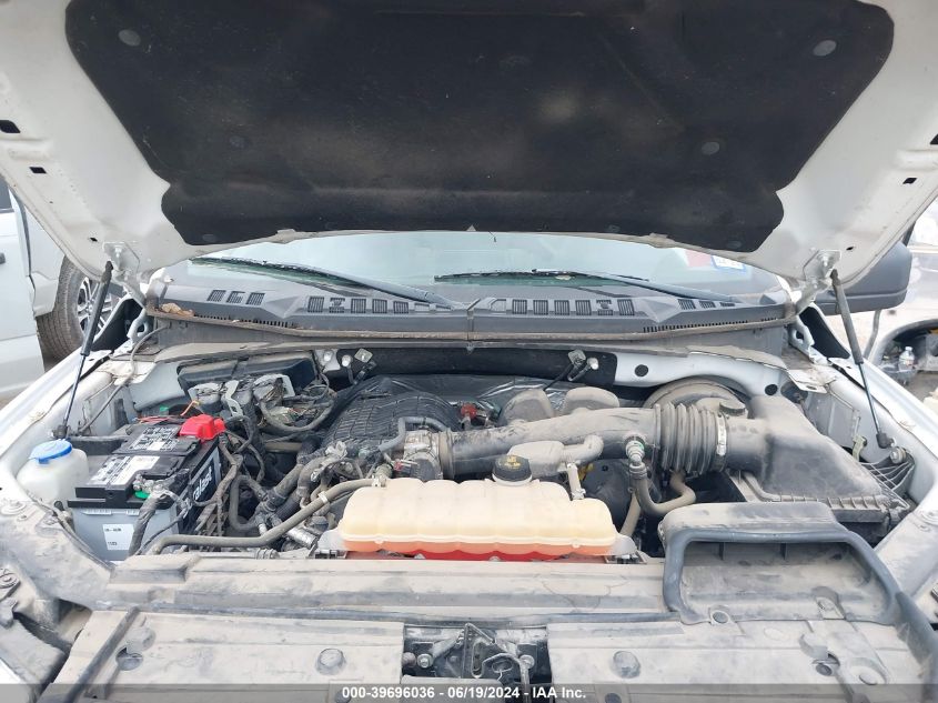 2018 Ford F150 VIN: 1FTMF1CB1JKC50551 Lot: 39696036