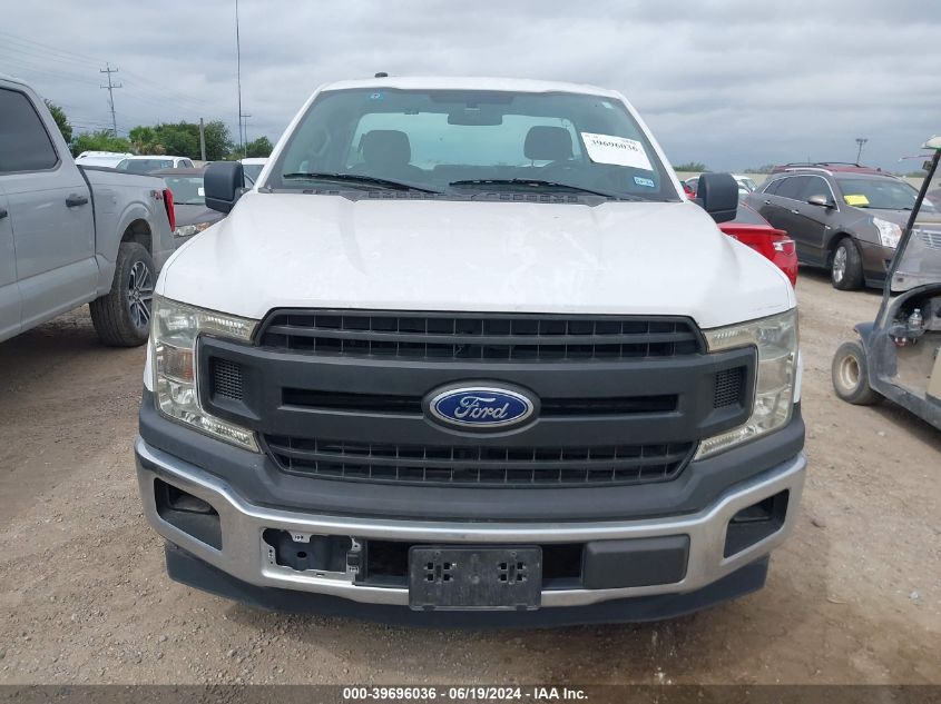 2018 Ford F150 VIN: 1FTMF1CB1JKC50551 Lot: 39696036