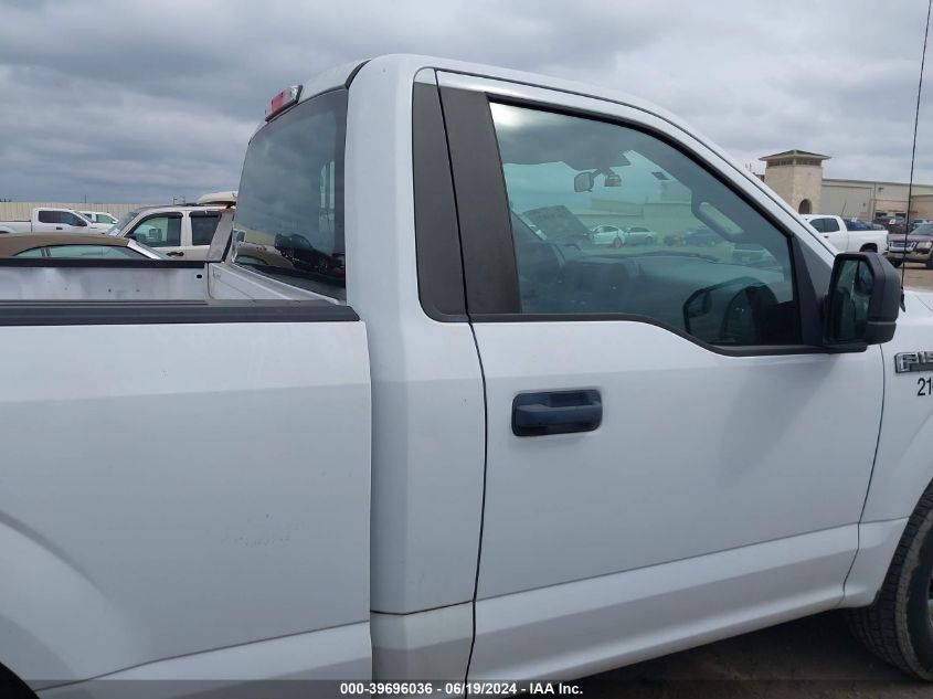 2018 Ford F150 VIN: 1FTMF1CB1JKC50551 Lot: 39696036