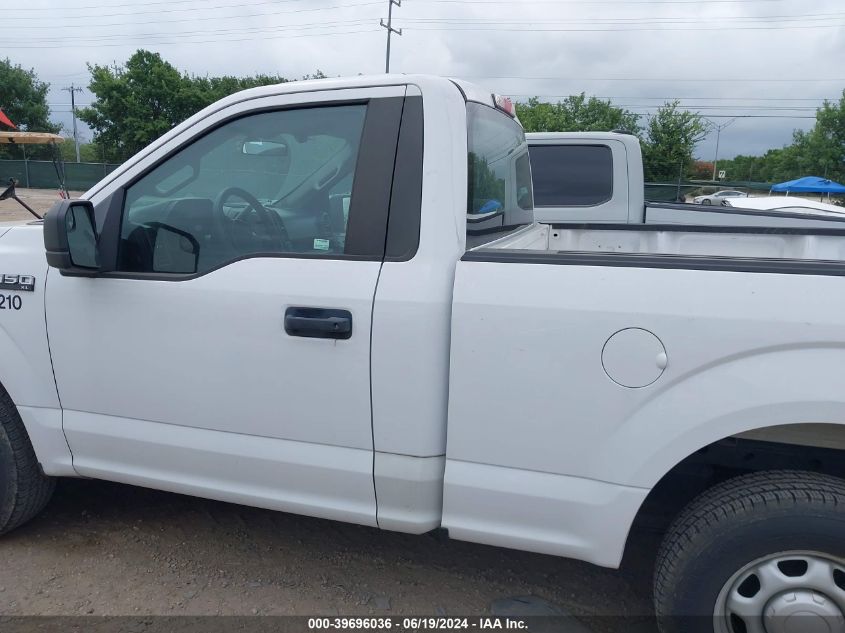 2018 Ford F150 VIN: 1FTMF1CB1JKC50551 Lot: 39696036