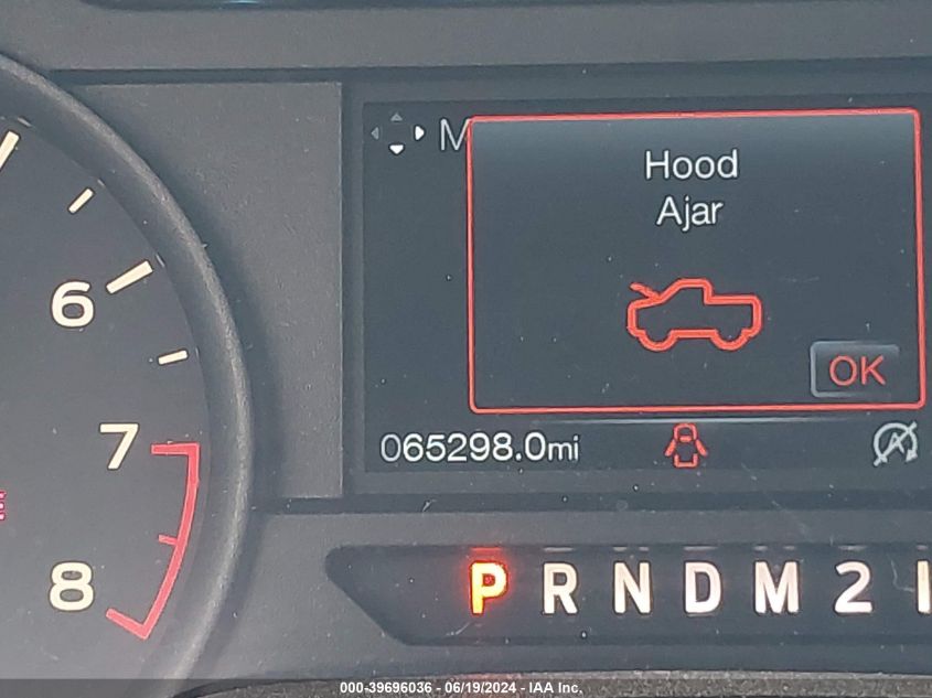 2018 Ford F150 VIN: 1FTMF1CB1JKC50551 Lot: 39696036