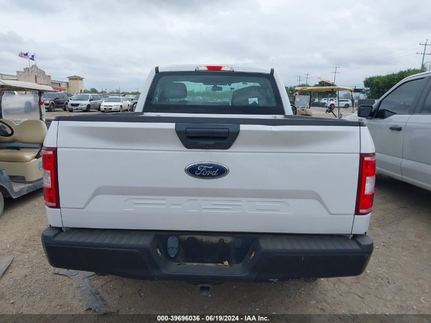 2018 Ford F150 VIN: 1FTMF1CB1JKC50551 Lot: 39696036