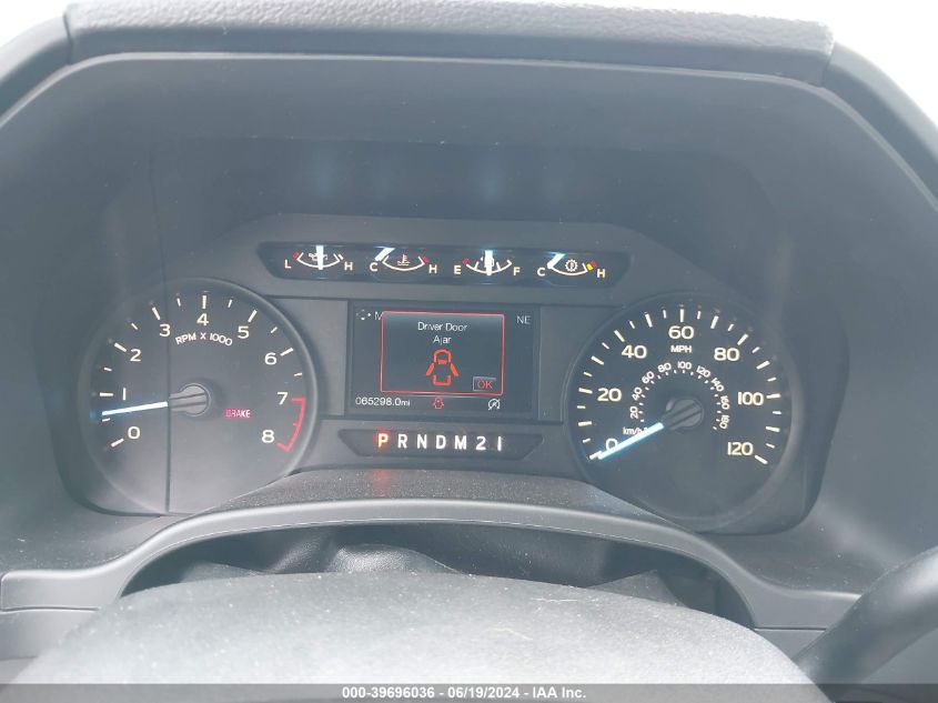 2018 Ford F150 VIN: 1FTMF1CB1JKC50551 Lot: 39696036