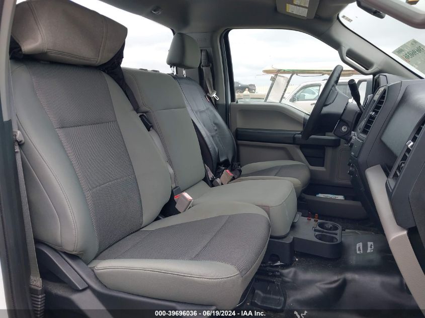 2018 Ford F150 VIN: 1FTMF1CB1JKC50551 Lot: 39696036