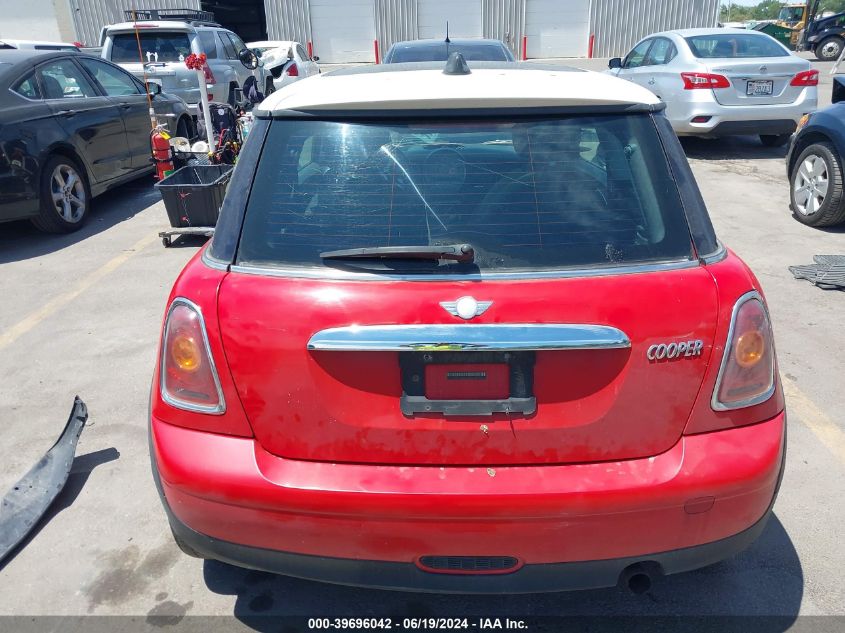 2008 Mini Cooper VIN: WMWMF33558TT62048 Lot: 39696042