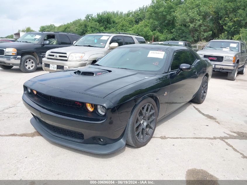 2016 Dodge Challenger 392 Hemi Scat Pack Shaker VIN: 2C3CDZFJ7GH299857 Lot: 39696054