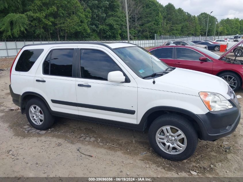 2004 Honda Cr-V Ex VIN: JHLRD78804C002742 Lot: 39696056