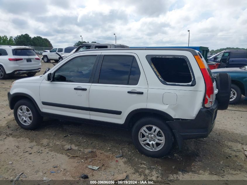 2004 Honda Cr-V Ex VIN: JHLRD78804C002742 Lot: 39696056