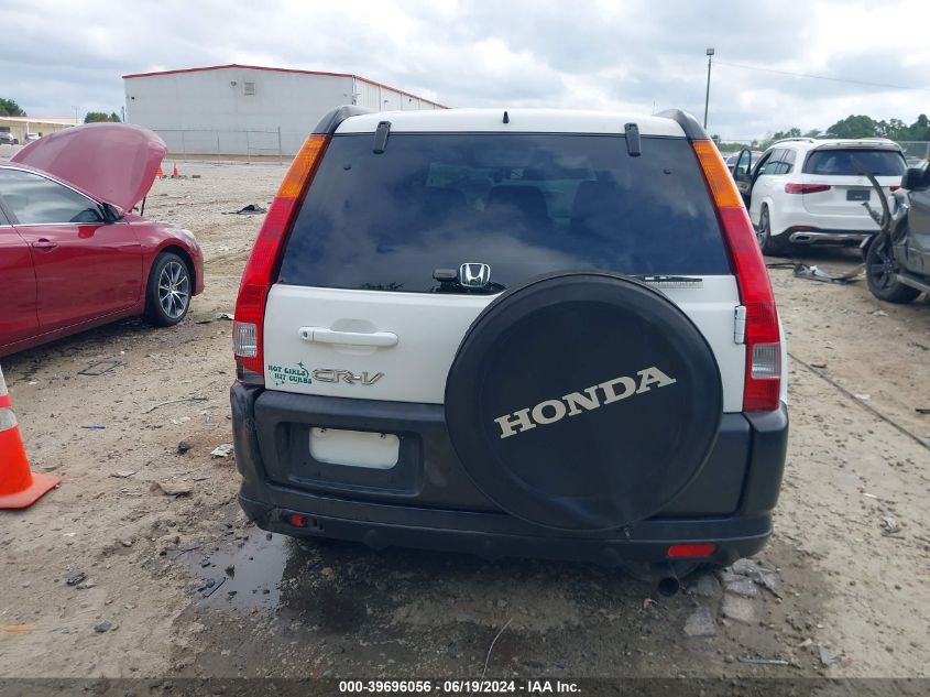 2004 Honda Cr-V Ex VIN: JHLRD78804C002742 Lot: 39696056