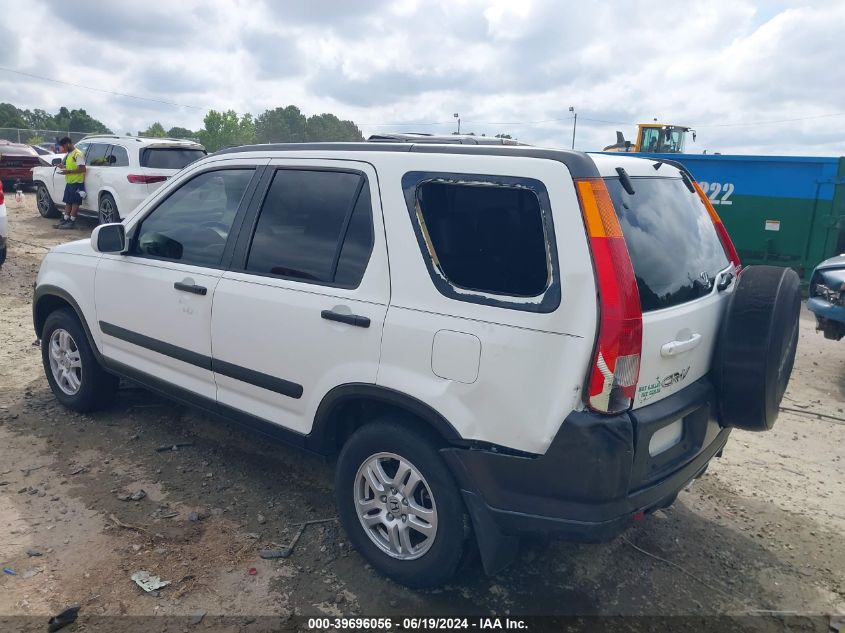 2004 Honda Cr-V Ex VIN: JHLRD78804C002742 Lot: 39696056