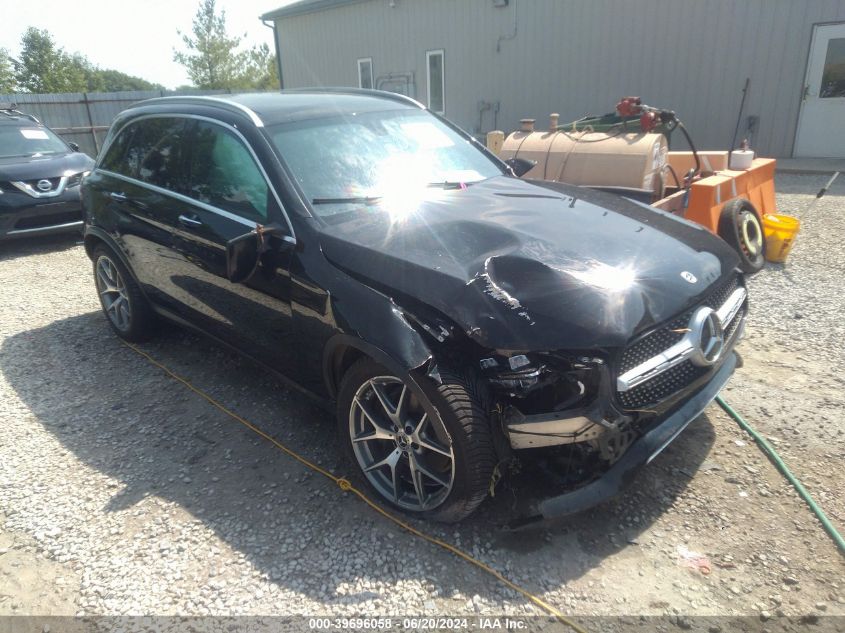 2021 Mercedes-Benz Glc 300 300 4Matic VIN: W1N0G8EB9MF883824 Lot: 39696058