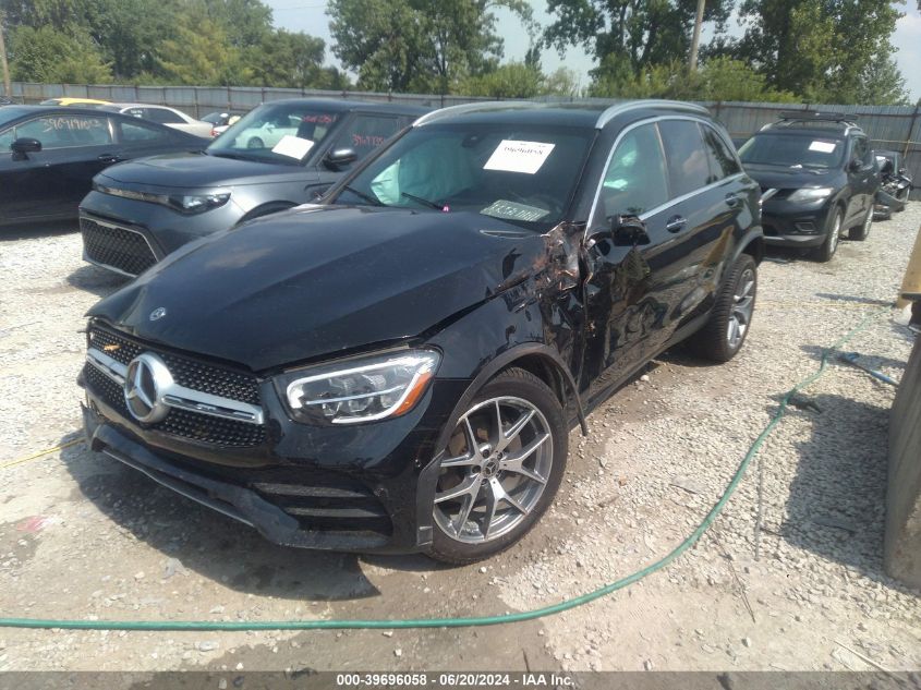 2021 Mercedes-Benz Glc 300 300 4Matic VIN: W1N0G8EB9MF883824 Lot: 39696058