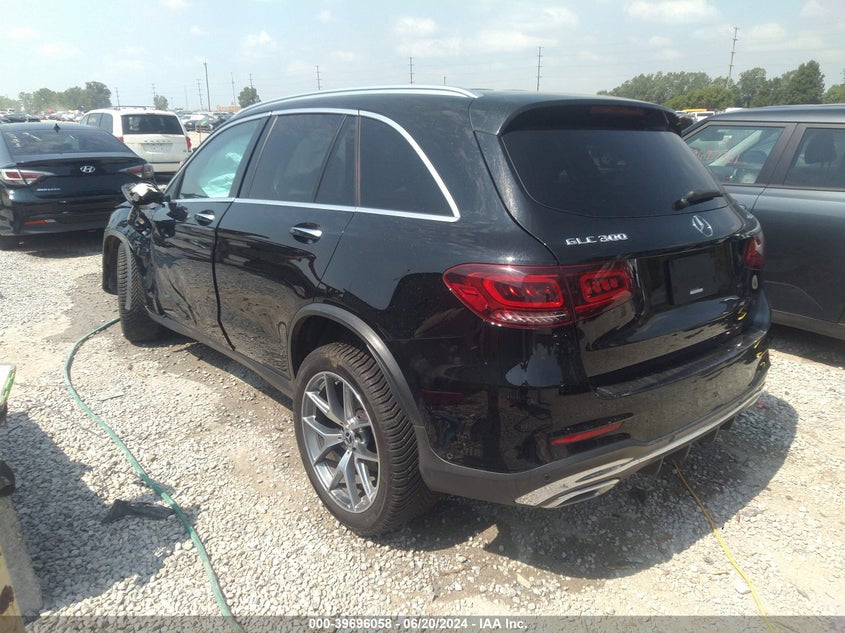2021 Mercedes-Benz Glc 300 300 4Matic VIN: W1N0G8EB9MF883824 Lot: 39696058
