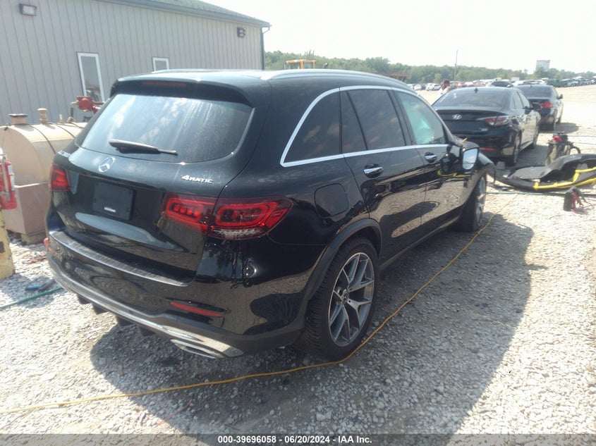 2021 Mercedes-Benz Glc 300 300 4Matic VIN: W1N0G8EB9MF883824 Lot: 39696058