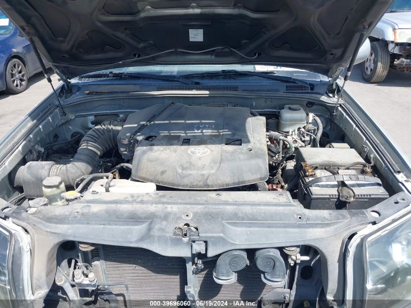 2005 Toyota 4Runner Limited V6 VIN: JTEBU17R558036732 Lot: 39696060