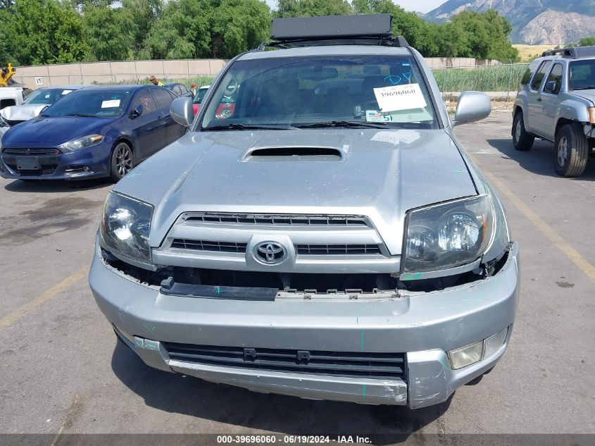 2005 Toyota 4Runner Limited V6 VIN: JTEBU17R558036732 Lot: 39696060