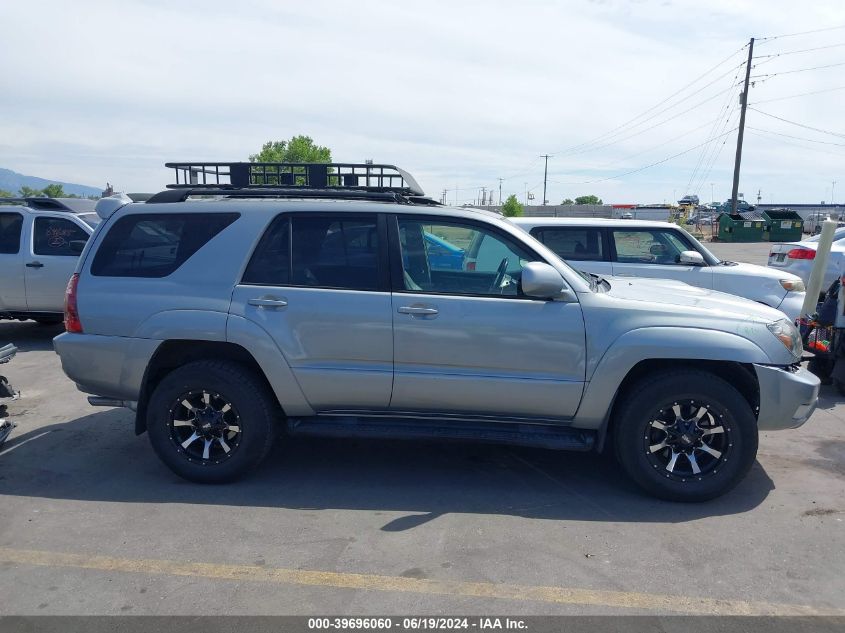 2005 Toyota 4Runner Limited V6 VIN: JTEBU17R558036732 Lot: 39696060