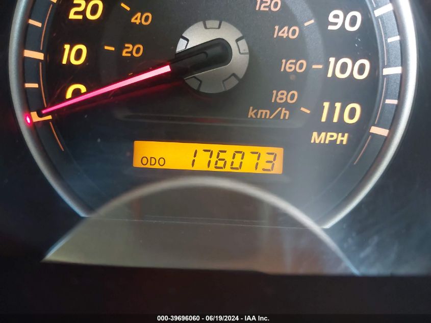 2005 Toyota 4Runner Limited V6 VIN: JTEBU17R558036732 Lot: 39696060