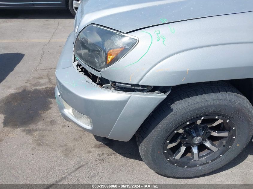 2005 Toyota 4Runner Limited V6 VIN: JTEBU17R558036732 Lot: 39696060