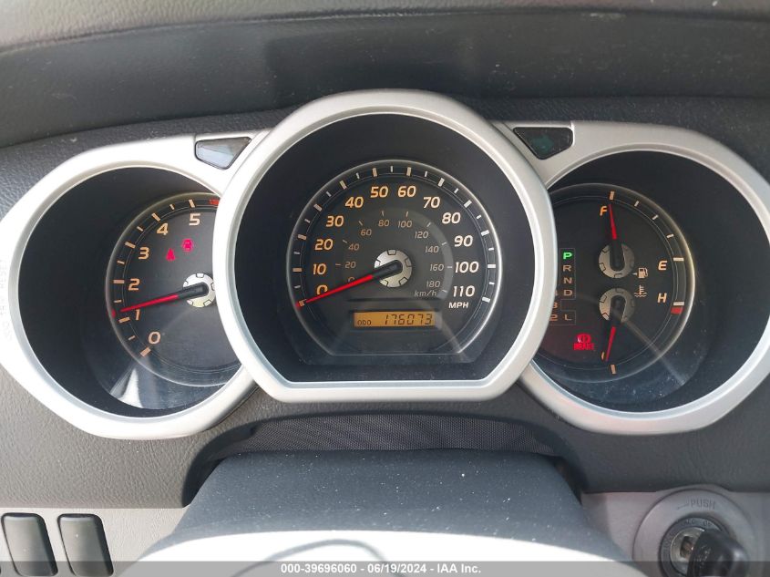 2005 Toyota 4Runner Limited V6 VIN: JTEBU17R558036732 Lot: 39696060