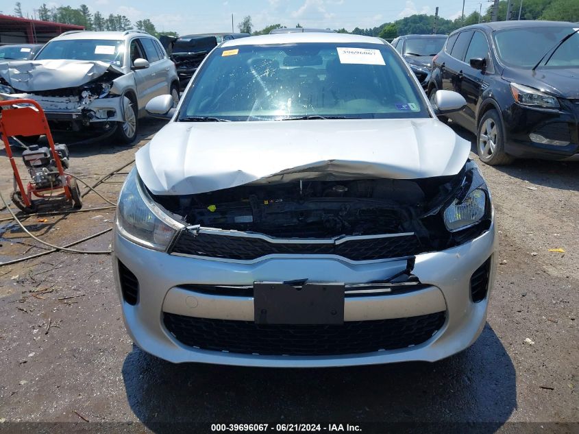 2019 Kia Rio S VIN: 3KPA24AB8KE179209 Lot: 39696067