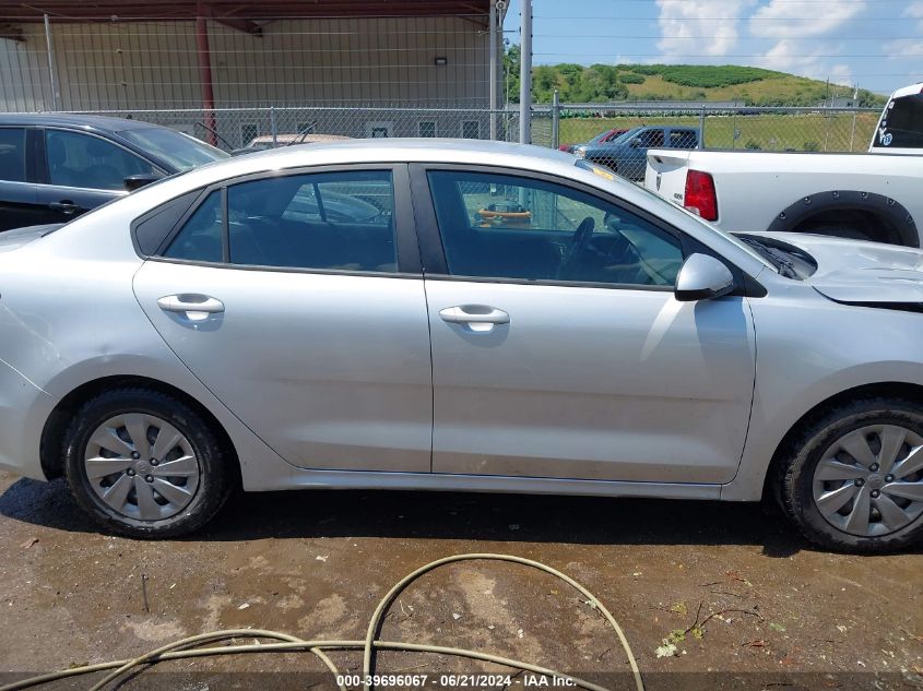 2019 Kia Rio S VIN: 3KPA24AB8KE179209 Lot: 39696067