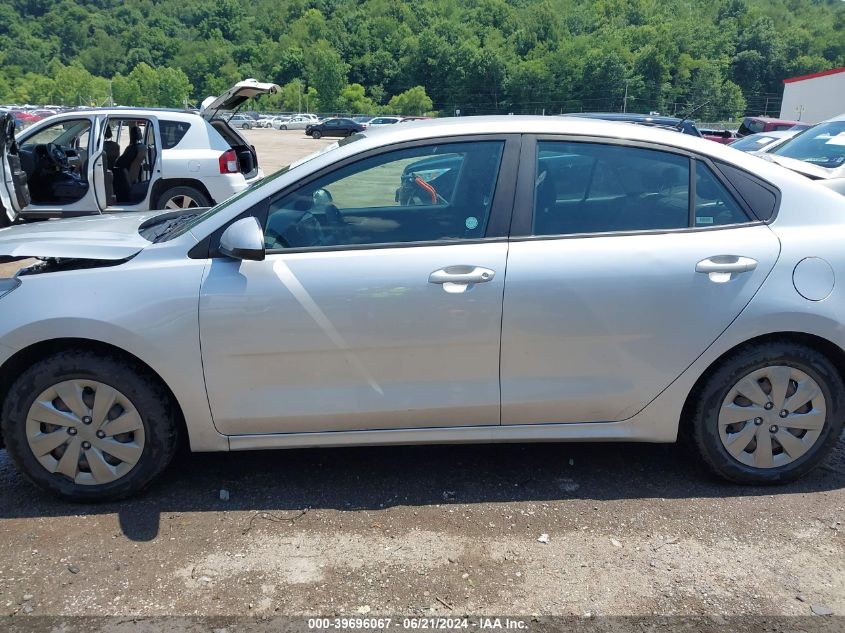 2019 Kia Rio S VIN: 3KPA24AB8KE179209 Lot: 39696067