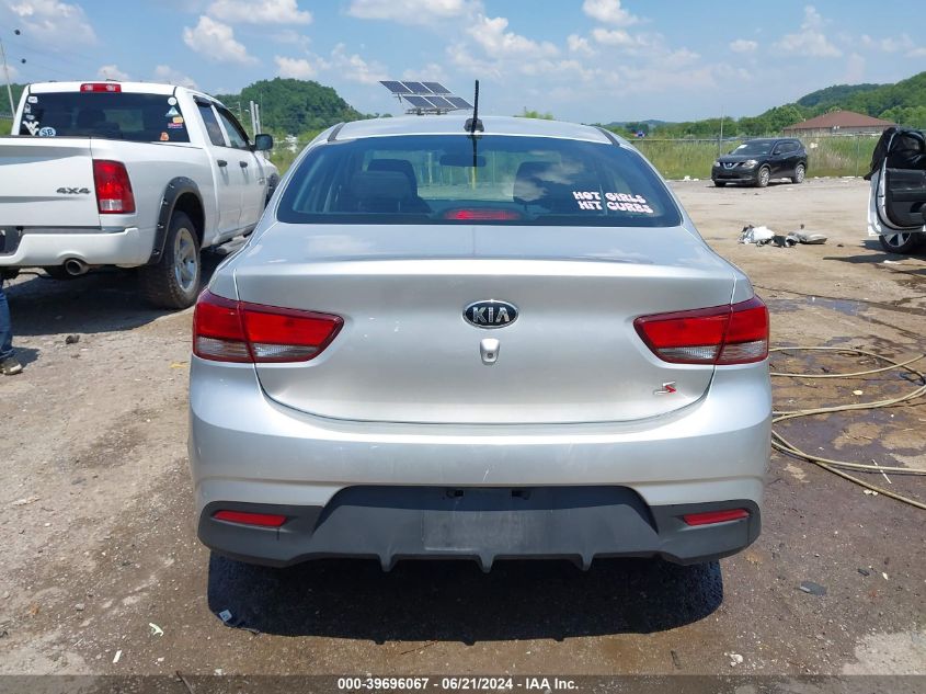 2019 Kia Rio S VIN: 3KPA24AB8KE179209 Lot: 39696067