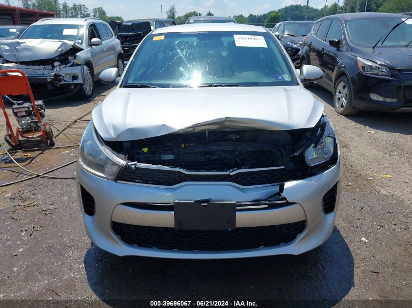 2019 Kia Rio S VIN: 3KPA24AB8KE179209 Lot: 39696067